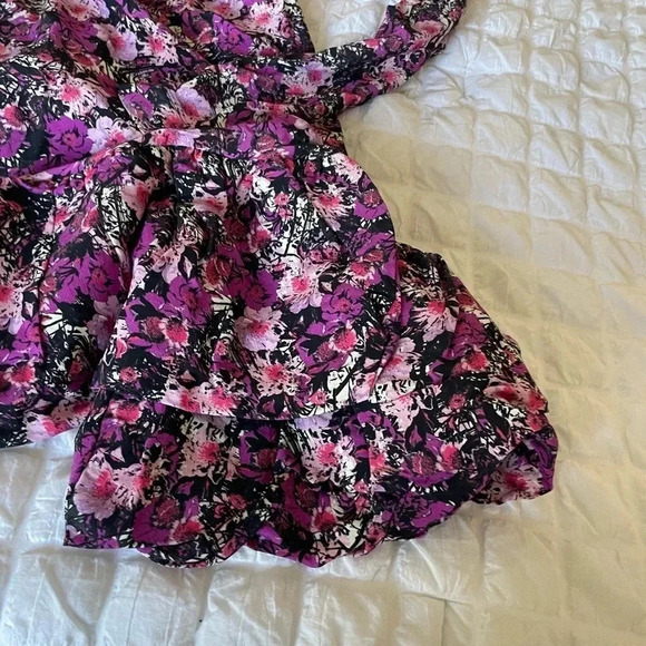 ROTATE by Birger Christensen floral Nancy mini dress - Picture 6 of 13